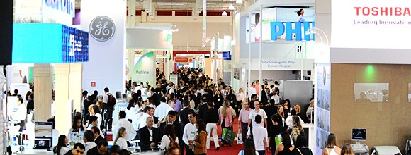 Feira hospitalar fotos do evento